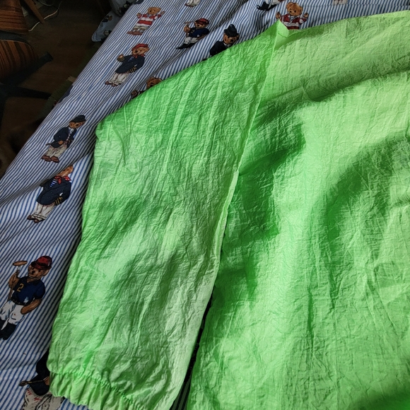 Vintage 90s surfer side surf wear pullover jacket men's xlarge - Picture 11 of 11